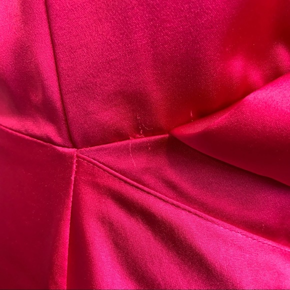 New With Tags Acler Palmera Dress Fuscia Pink Long Maxi Evening Dress Size 4 - Picture 10 of 10